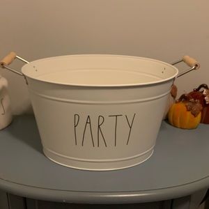 Rae Dunn Brand New PARTY TIN DRINK BUCKET